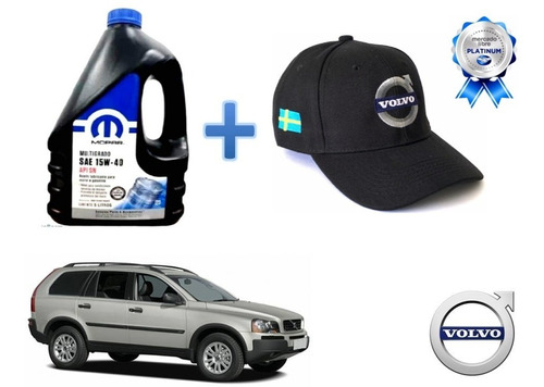 Garrafa Aceite Mopar + Gorra Volvo Xc90 2003 A 2009