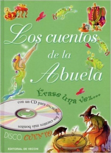 Los Cuentos De La Abuela C/cd