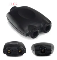 Comprar Adaptador De Splitter 2 Vías Toslink Digital Audio Óptico 1 