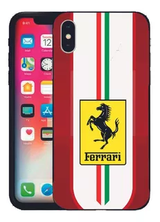 Funda Para iPhone XR Antigolpe Ferrari