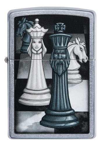 Encendedor Zippo Original 49601 Chess Game Microcentro