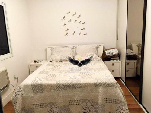 Imagem 19 de 27 de Apartamento Com 4 Dormitórios Para Venda Em Santos - Boqueirão - Vila Rica - Bo0166 - 32393010