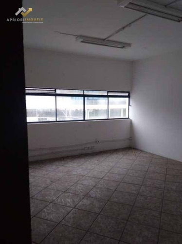 Galpão Para Alugar, 3600 M² Por R$ 50.000,00/mês - Casa Branca - Santo André/sp - Ga0046
