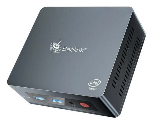 Imagem 3 de 10 de Mini Pc Beelink Gk35 Com 4gb Ram 128gb Ssd Ddr3l Intel Hdmi