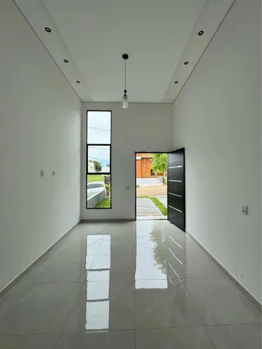 Casa Moderna Em Condomínio Fechado
