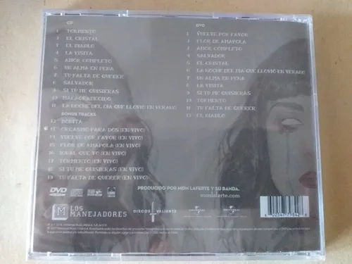 Mon Laferte Mon Laferte Vol 1 Cd Dvd Discosdeculto Mon Laferte Mon Laferte Vol 1 Cd Dvd Discosdeculto