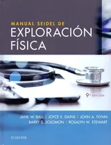 Comprar Manual Seidel De Exploración Física 9na Edición