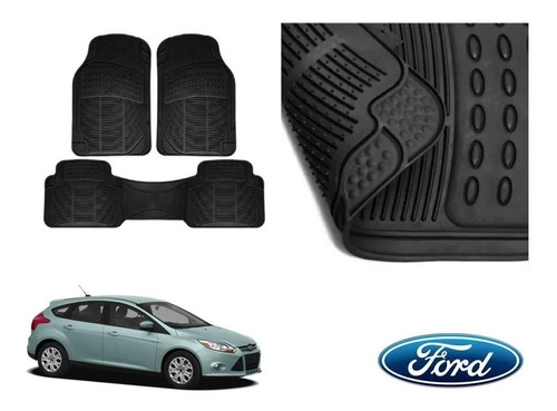 Kit Tapetes Uso Rudo Ford Focus Hb 2013 Acc Mayoreo Original