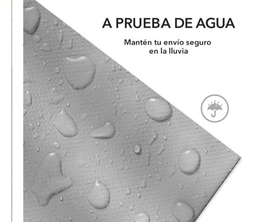 10 Bolsa Sobre Mensajeria Paqueteria Envio 28x35cm
