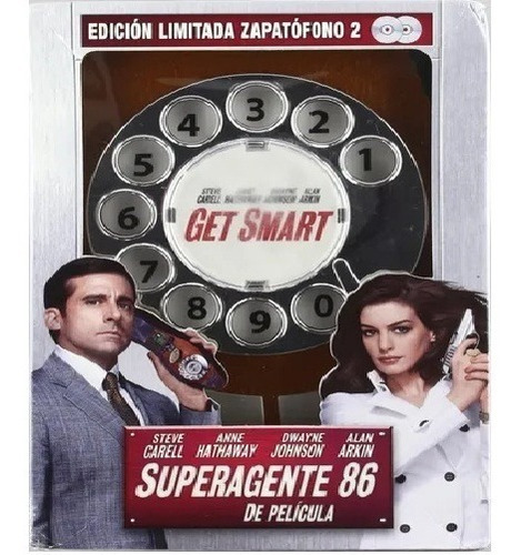 Super Agente 86 | Paquete Colección Español 2 Dvd´s