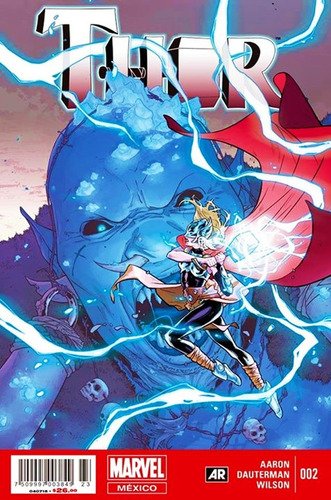 Marvel Comics Thor 2 4 5 Lady Thor 2015 Jane Foster