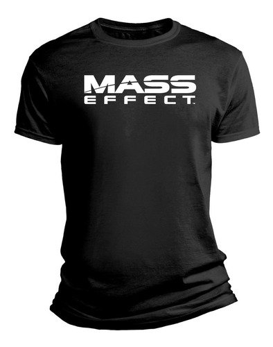 Playera De Algodón Gamer Mass Effect Videojuego Hombre/mujer