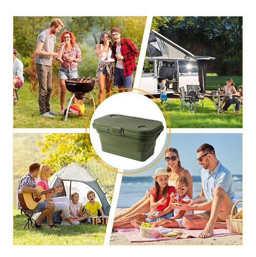 Cesta De Picnic Plegable Con Asa Cesta De Picnic Plegable Ce