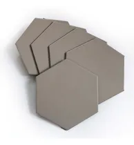Comprar Ceramicos Hexagonal Decoracion Azulejo Pared Piso 20x23cm