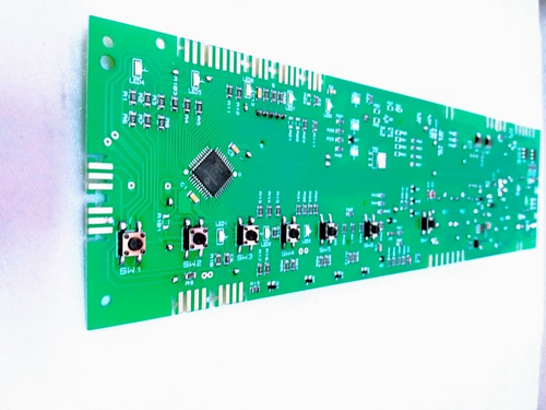 Imagen 4 de 4 de Placa Electrónica Lavarropas Aurora 6206/1-6209/1-7209/1