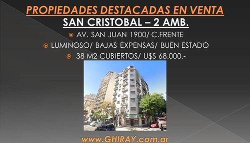 Imagen 2 de 18 de 2 Amb. San Cristobal, Av. San Juan Esq Sarandí