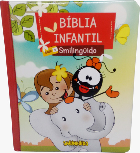Bíblia Infantil Ilustrada Fani Feminina Capa Dura Almofadada