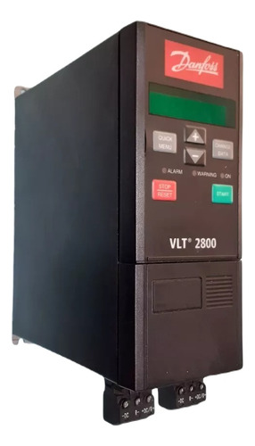 Variador De Frecuencia Trifásico Danfoss Vlt-2800 1hp-220v.