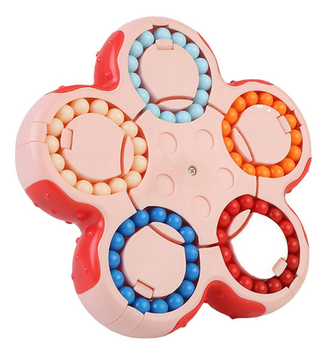 Cubo De Frijol Giratorio, Juguete Sensorial, Juguete