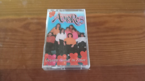 Grupo Amores  Djame Ganar Tu Corazn  Cassette Nuevo 