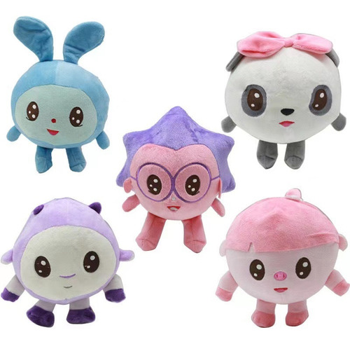 Juguetes De Peluche De Bolas Felices Dulce Niuniu Nonoven