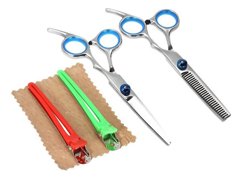 Set De Tijeras De Corte De Pelo P Professional Barber
