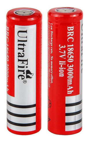 Batería Recargable 18650 Li-ion Ultrafire 6800mah 4.2v