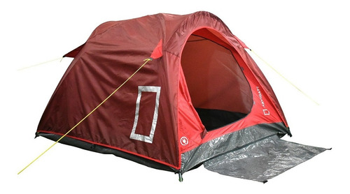Carpa 2 Personas National Geographic Fresno Ii Impermeable
