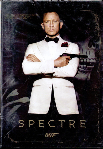 Spectre - Dvd Nuevo Original Cerrado - Mcbmi