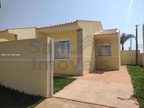 Imagem 5 de 10 de Casa Para Venda Em Ponta Grossa, Contorno, 2 Dormitórios, 1 Banheiro - _1-2106787