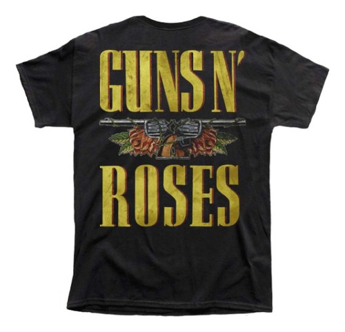 Guns N' Roses Polera Talla S/m/l/xl Blackside