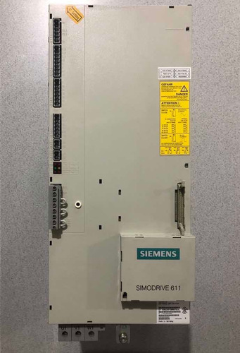 Fuente 6sn1145-1ba02-0ca2 6sn11451ba020ca1 Simodrive Siemens (Usado)
