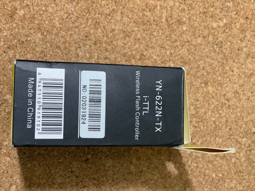 Yongnuo Yn-622n-tx I-ttl Controlador Para Nikon