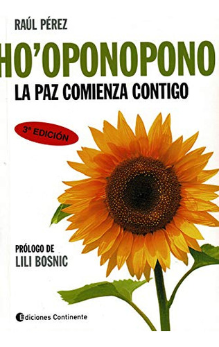 Libro Ho' Oponopono La Paz Comienza Contigo De Perez Raul Gr