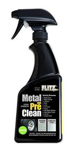 Flitz Industrial Strength Pre-clean Spray Botella De Alumini