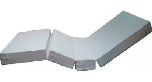 Imagen 1 de 6 de Colchón  Articulado   Impermeable Blanco Hospitalario