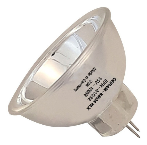 Lampada Dicroica Efr 15v 150w Xenophot 64634 Hlx Osram Luz 3200K