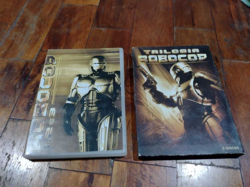 Dvd Trilogia Robocop Completo Impecável (Usado)