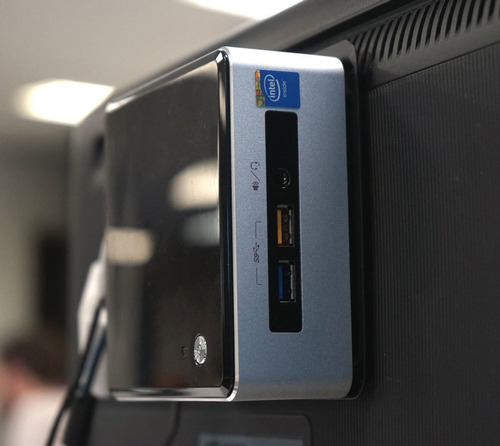 Computador Completo Mini Cpu Nuc Pentium N3700 8gb Ssd 240gb