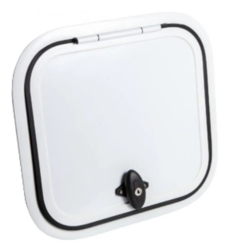Porta De Servico Vaso Sanitario Cassete Tulha Com Chave