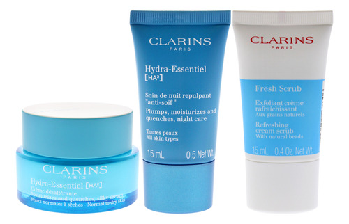 Set My Hydrating Essentials De Clarins, 3 Unidades