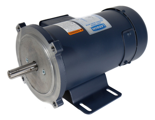 Leeson Scr Rated Dc Motor Marco Montaje C-face Rigido Rpm