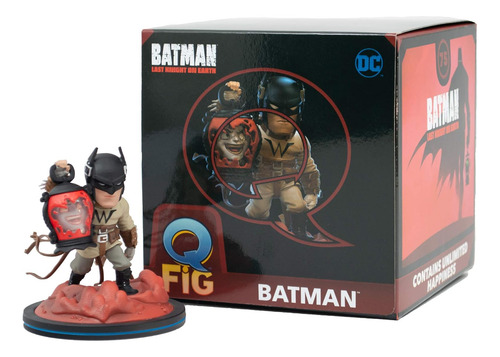Qmx Batman El Último Caballero En La Tierra Q-fig Elite