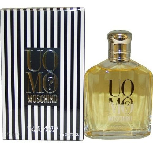 Moschino Uomo Eau De Toilette Spray Para Hombres, 4.2 Onzas