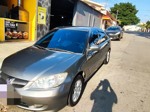 Honda Civic 1.7 Lx 4p