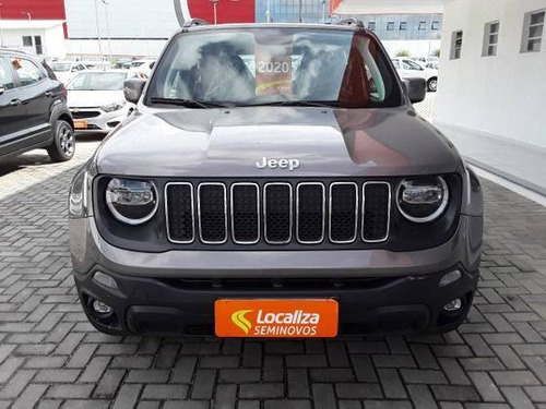 Imagem 1 de 9 de Jeep Renegade 1.8 16v Flex Longitude 4p Automático