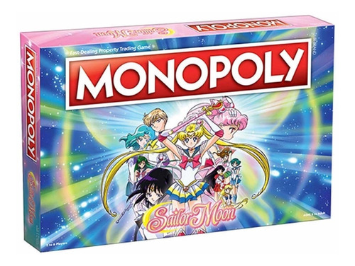 Monopolio / Monopoly Sailor Moon. Ingles