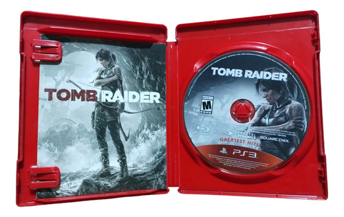 Tomb Raider Standard Edition Square Enix Ps3 Físico (Usado)
