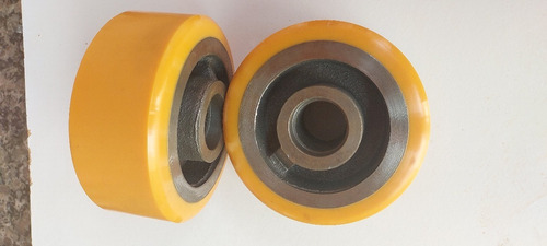 Roda De Apoio Paletrans 400043 Pt16 Ptfast - 125x50mm
