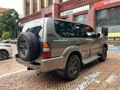 Toyota Prado Vx 4x4 Único Dueño Blindaje 2 Plus